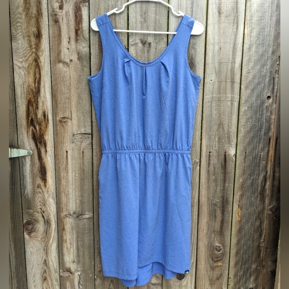 The North Face Women's Tank Dress Blue Size 10